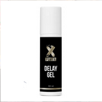 on voit sur un fond blanc un flacon noir et blanc d'un gel lubrifiant intime.
