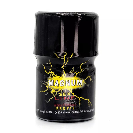 Poppers SexLine Magnum Jaune - Propyl - 15 ml